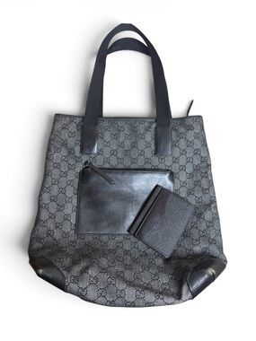 Gucci Tote and Gucci Wallet Bundle